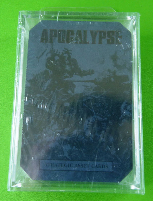 Apocalypse Strategic Asset Cards - Warhammer AoS 40k #83