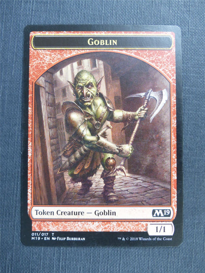 Zombie / Goblin - Mtg Magic Token Cards #4QA