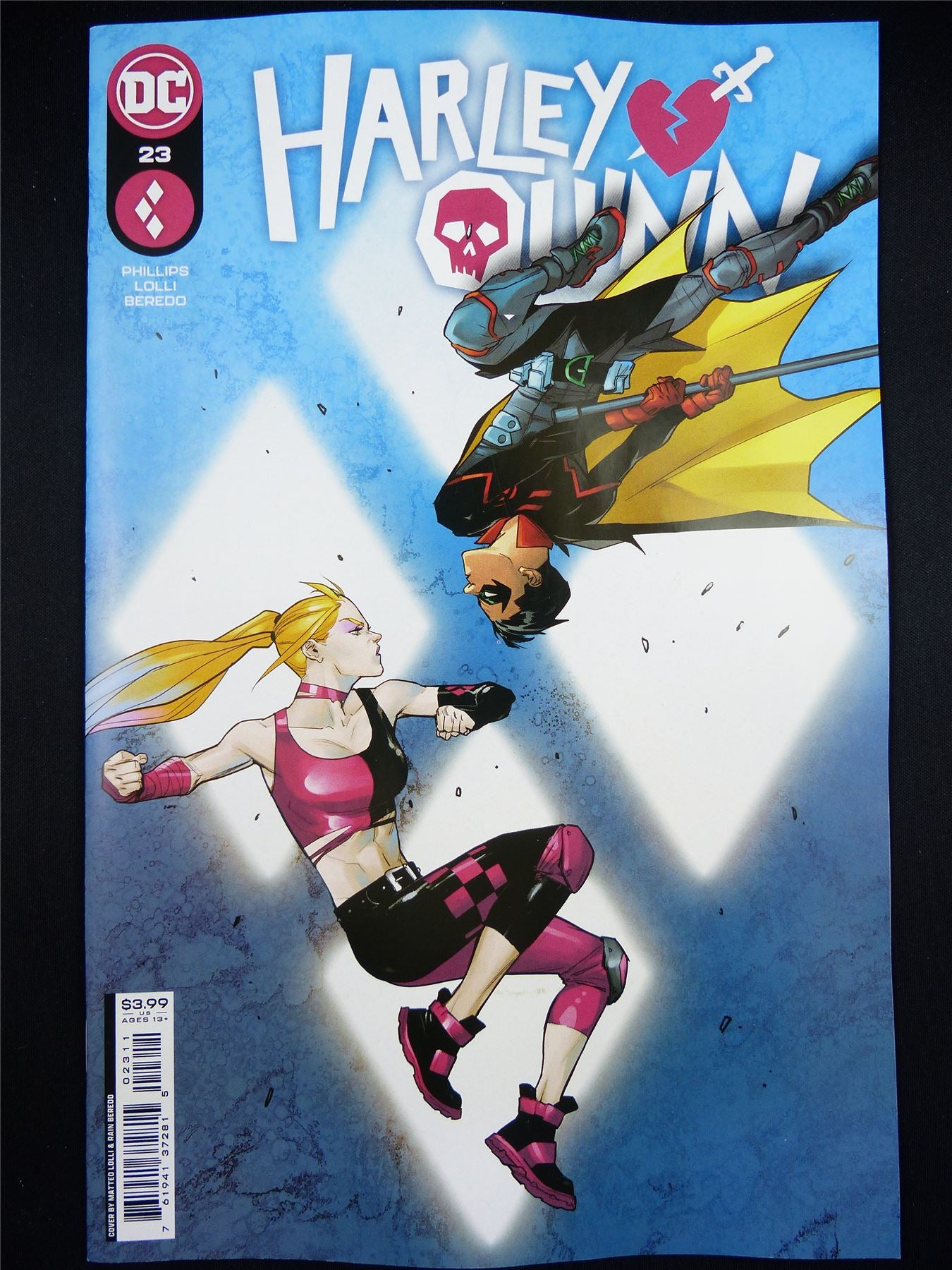 HARLEY Quinn #23 - Dec 2022 - DC Comics #HS