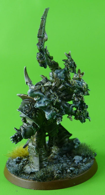 Death Guard Typhus Herald of the Plague God Painted - Warhammer 40K #7CQ