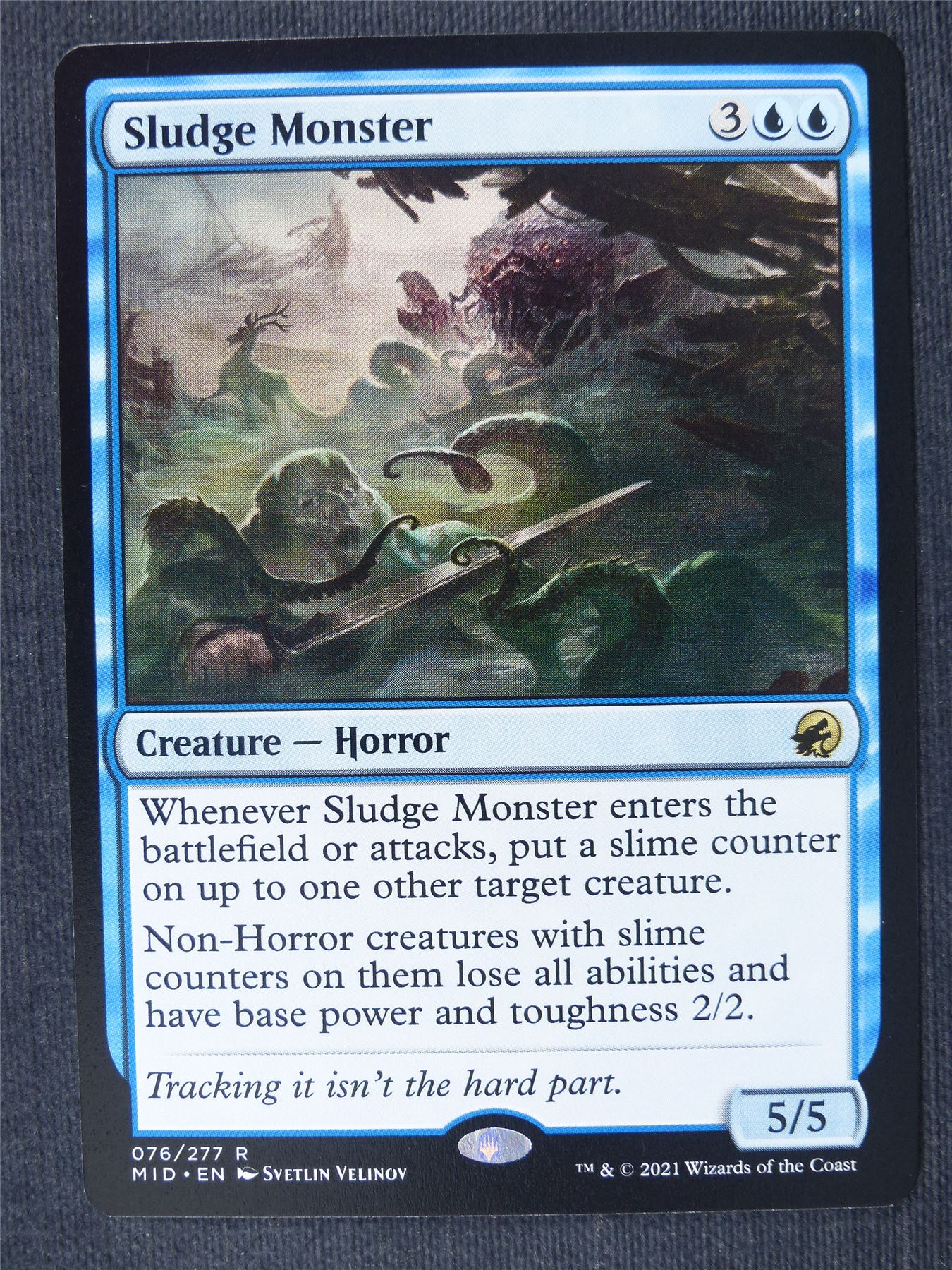 Sludge Monster - MID - Mtg Cards #3UM