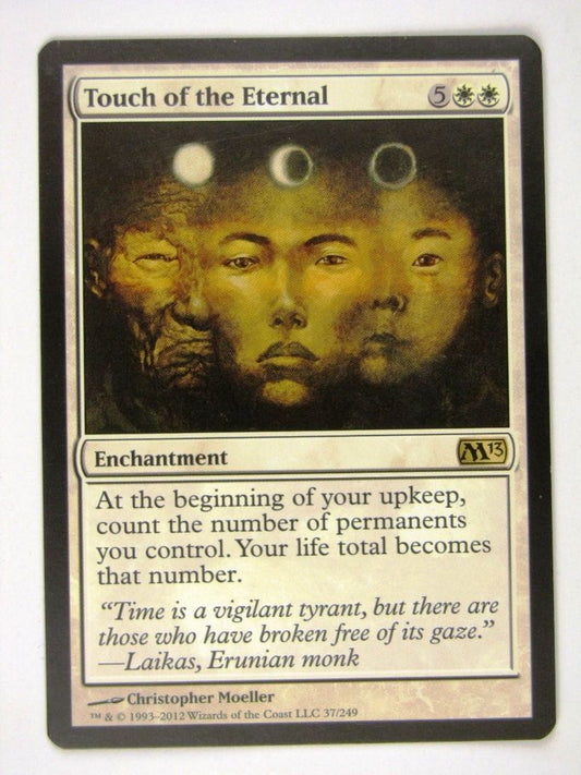 Mtg - TOUCH OF THE ETERNAL - Played Rare