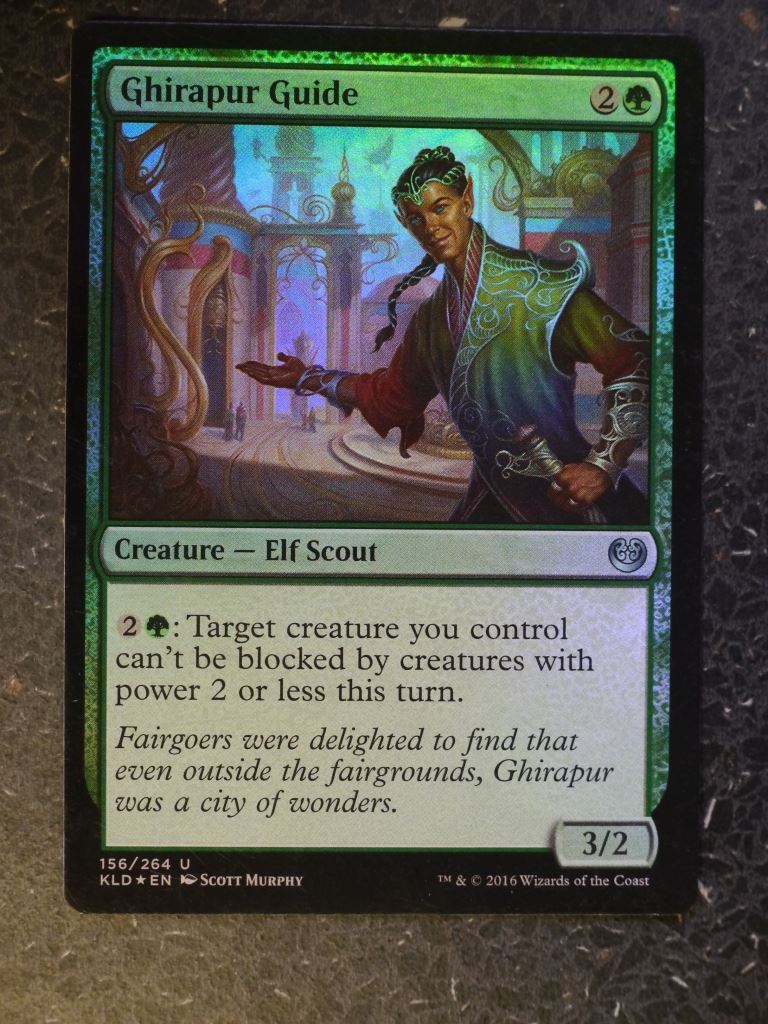 MTG Cards: GHIRAPUR GUIDE FOIL # 9H9