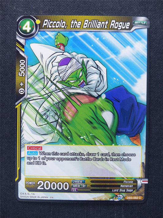 Piccolo the Brilliant Rogue