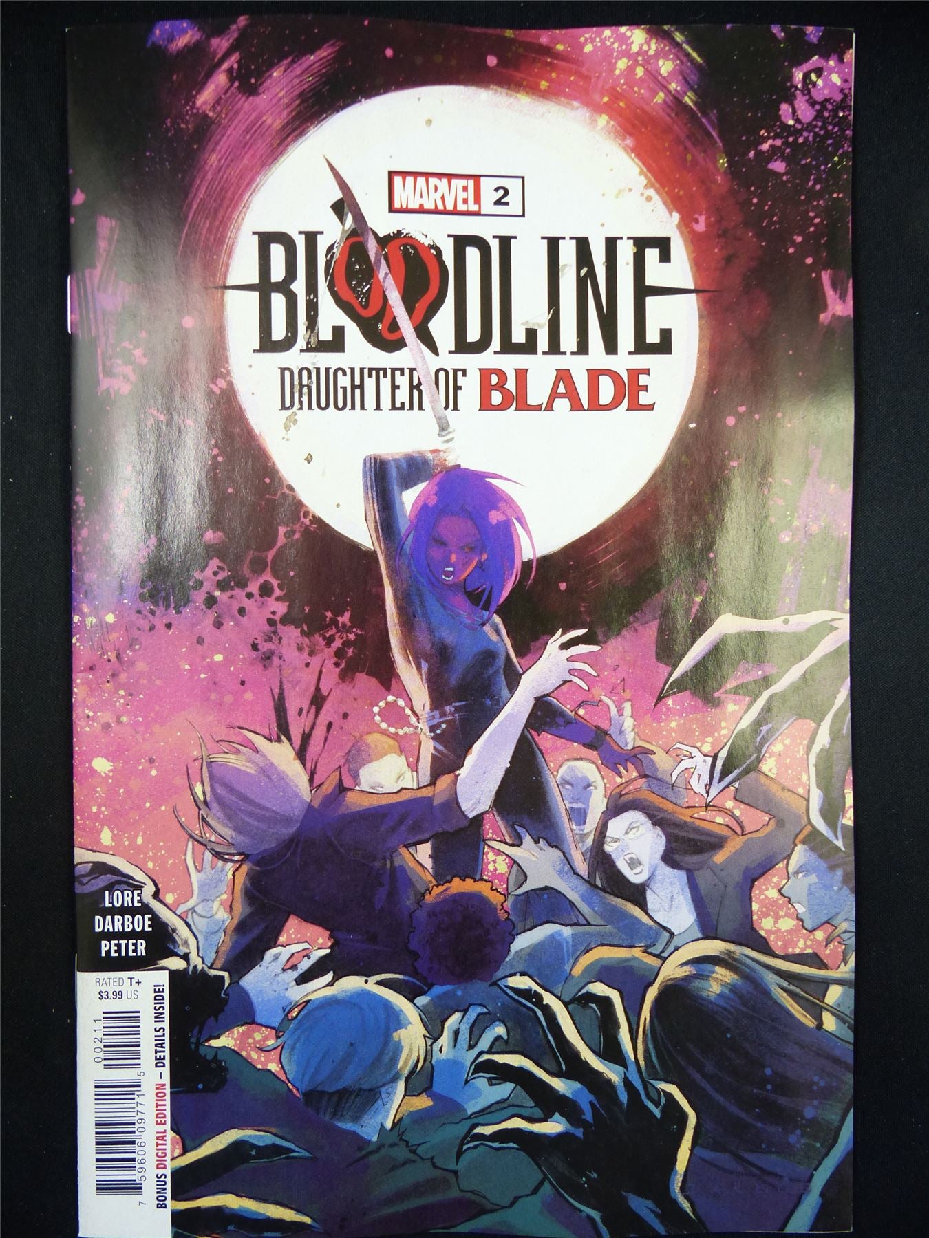 BLOODLINE Daughter of Blade #2 - May 2023 Marvel Comic #BT