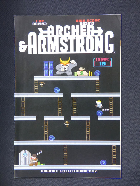 ARCHER and Armstrong #18 - Valiant Comic #6K7