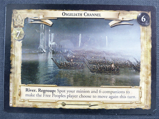 Osgilliath Channel 8 U 120 - LotR Cards #2SC