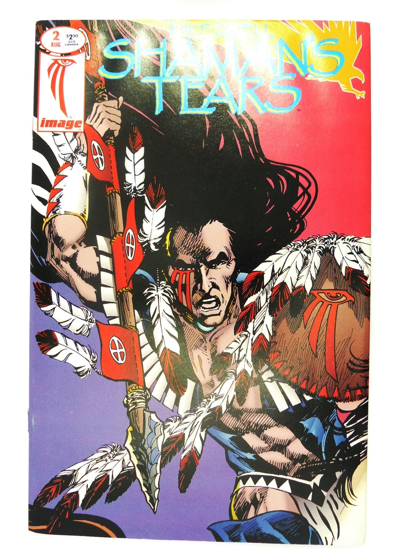 Shamans Tears #2 - Image - Comic # 1D32