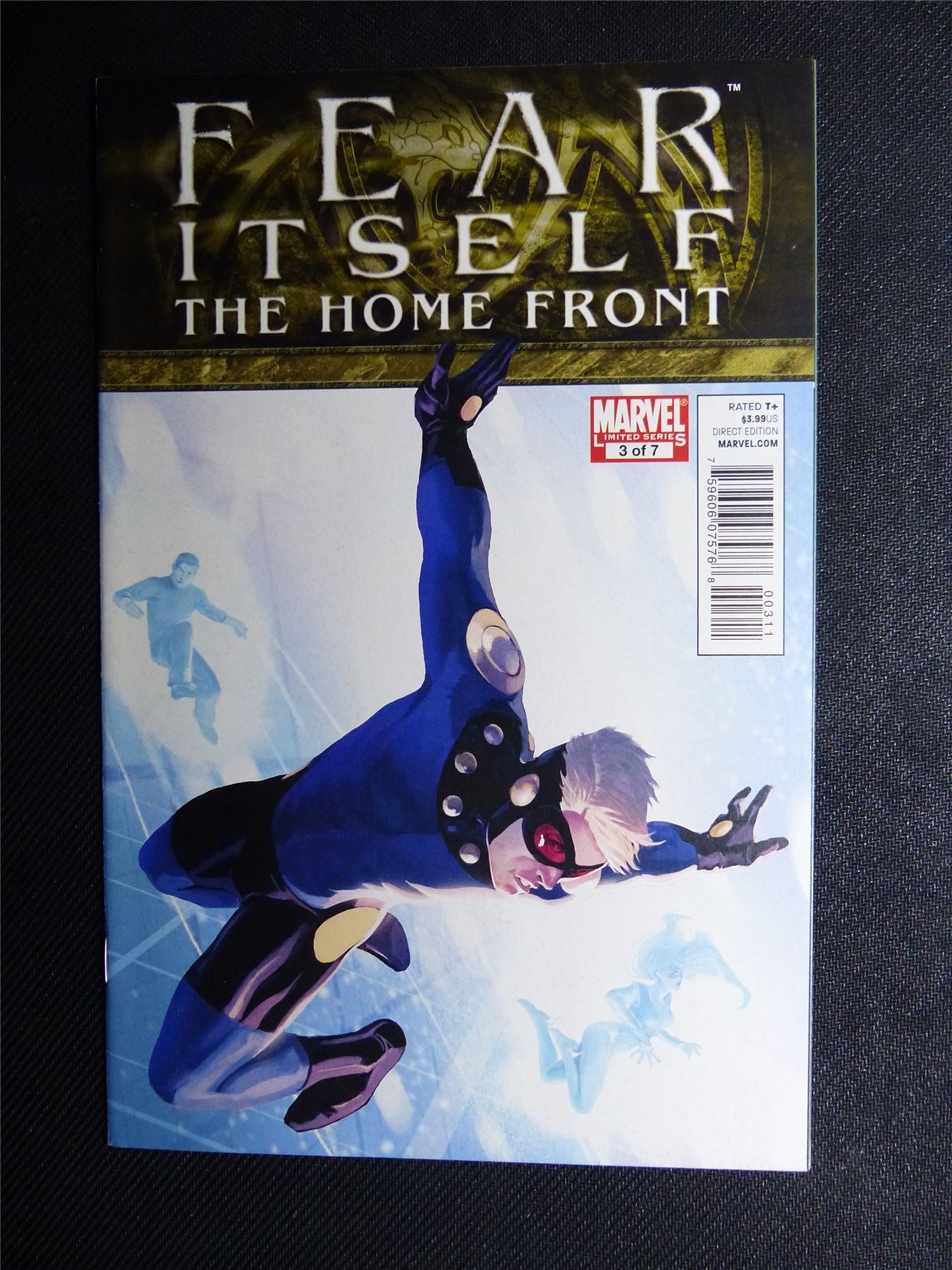 FEAR Itself #3 - Marvel Comics #53L