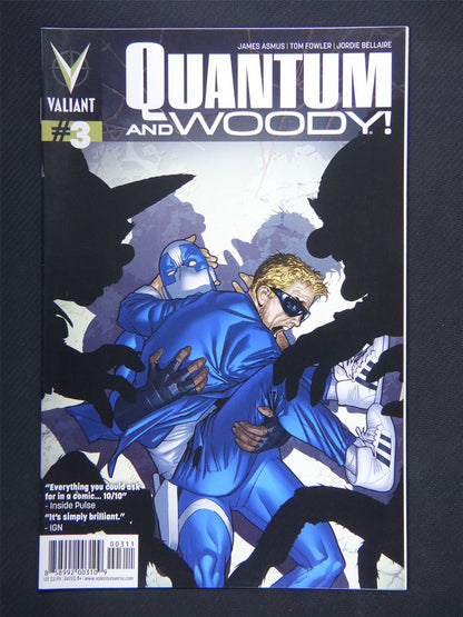 QUANTUM and Woody #3 2013 - Valiant Comic #6DH