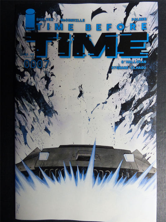 TIME Before Time #7 - Nov 2021 - Image Comics #2SS