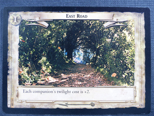 East Road 1 U 320 - LotR Card #45V