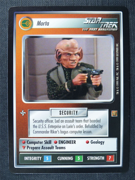 Morta - NG - Star Trek Cards #14Q