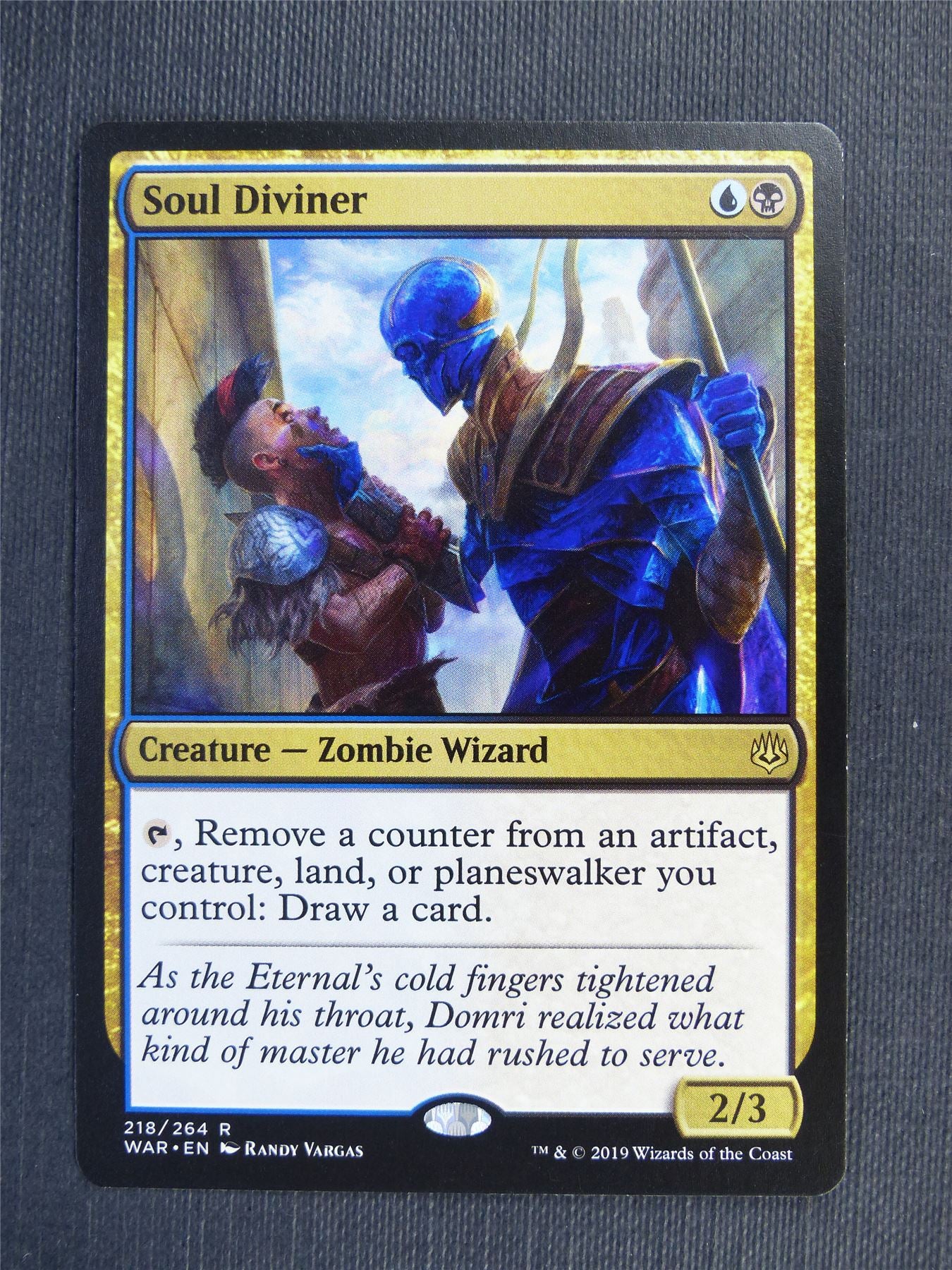 Soul Diviner - Mtg Magic Cards #3QQ
