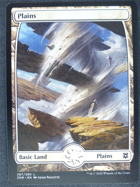 Plains 267/280 Full Art Mint - Mtg Magic Cards #2E