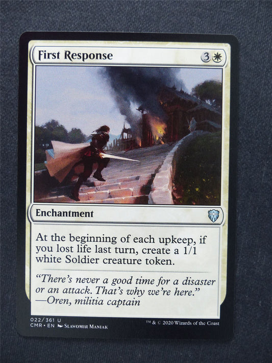 First Response - Commander Legends #N0