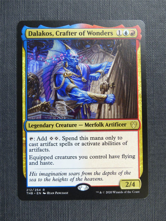 Dalakos Crafter of Wonders - Mtg Magic Cards #4FP