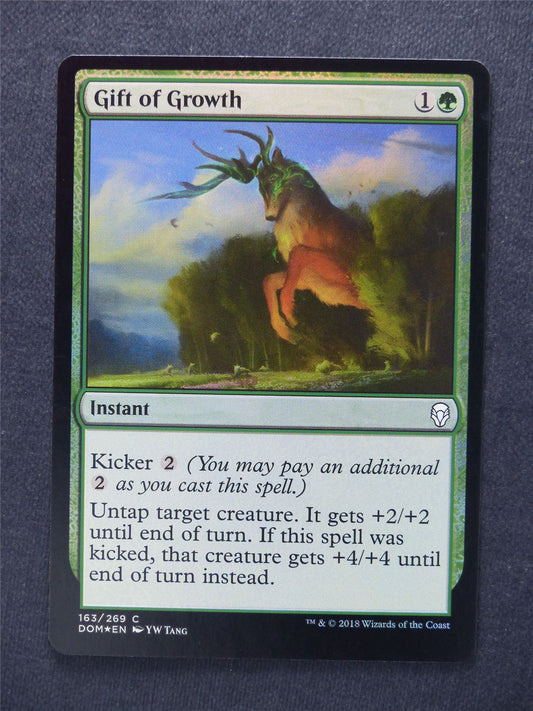 Gift of Growth Foil - Mtg Magic Cards #WD