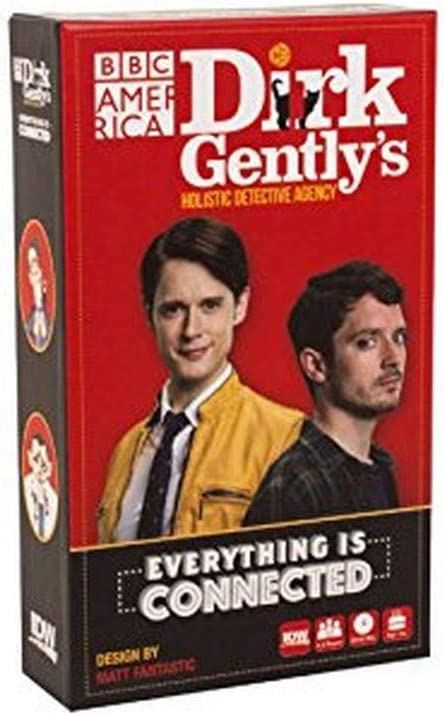 Dirk Gentlys - Holistic Detective Agency - BBC America - Board Game #ZZ