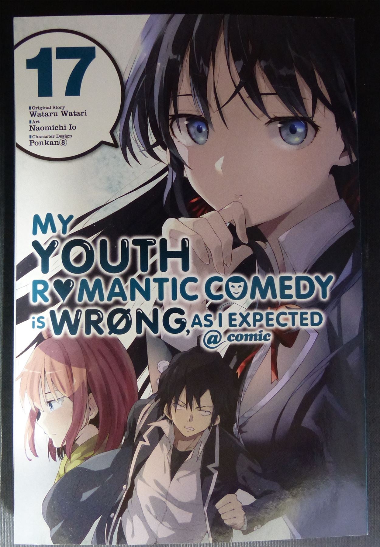 My YOUTH Romantic Comedy volume 17 - Feb 2022 - Yen Press Manga #6R3