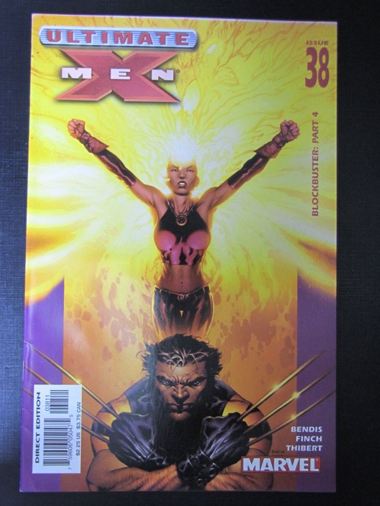 Ultimate X-Men #38 - IDW Comic # 3E2