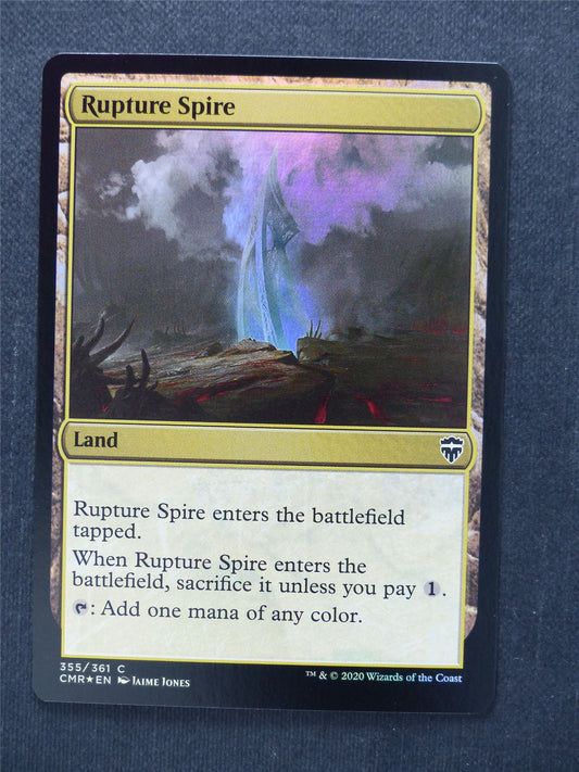Rupture Spire Foil - Commander Legends #P7