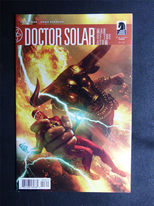 DOCTOR Solar Man of the Atom #3 - Dark Horse Comics #5PT