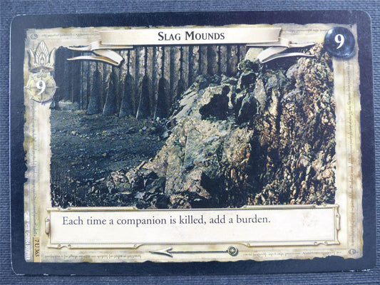 Slag Mounds 7 U 363 - LotR Cards #2SP