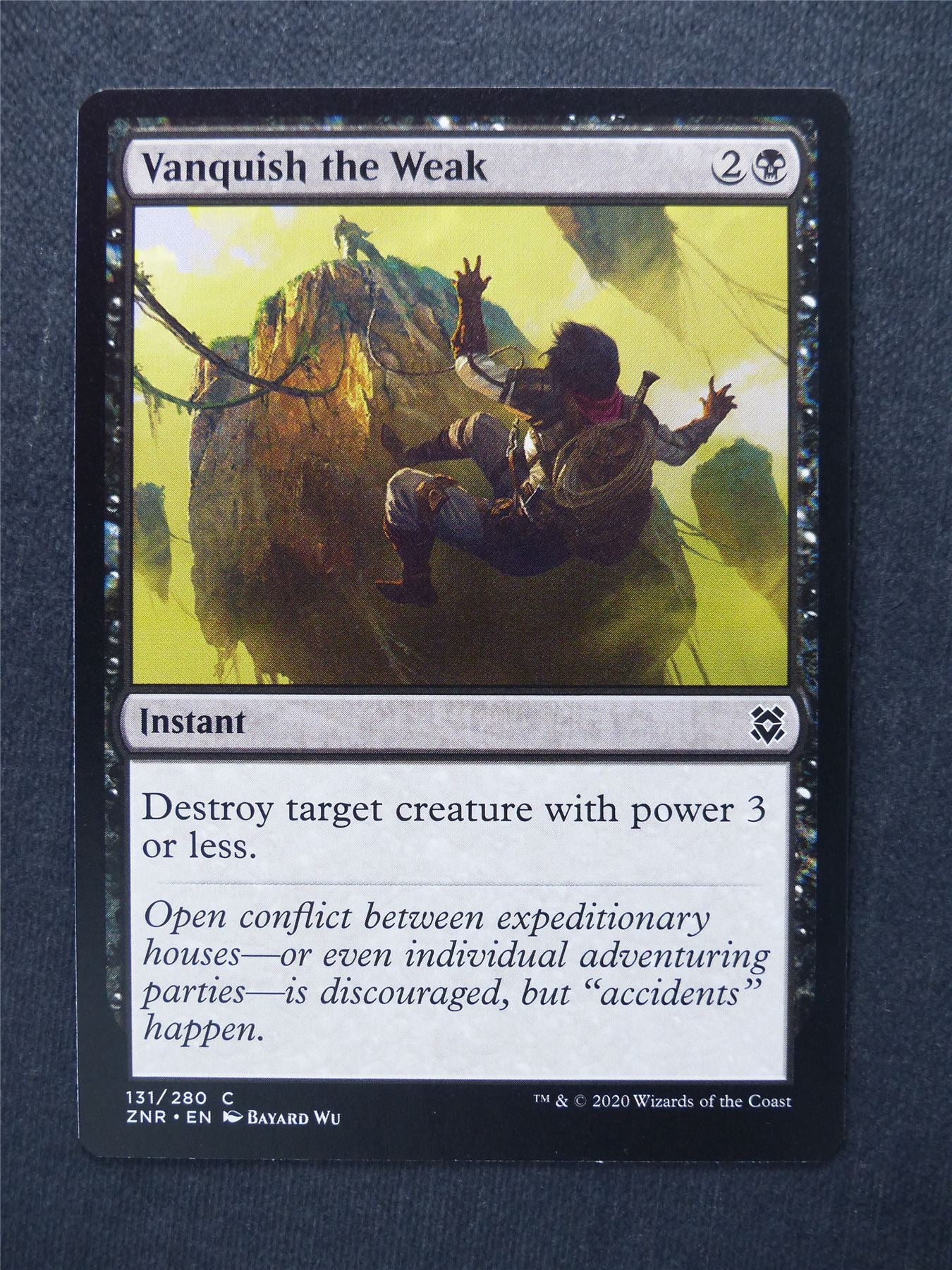 Vanquish the Weak - Mtg Magic Cards #VQ