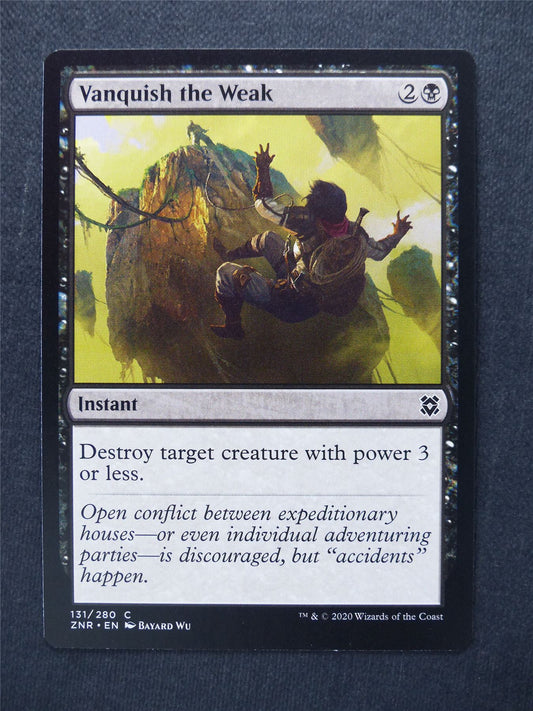 Vanquish the Weak - Mtg Magic Cards #VQ