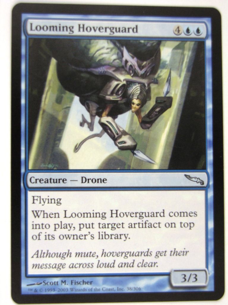 MTG Magic: the Gathering Cards: LOOMING HOVERGUARD: MRD