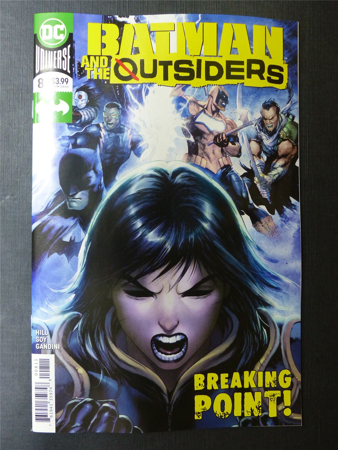 BATMAN and the Outsiders #8 - February 2020 - DC Comics #L6