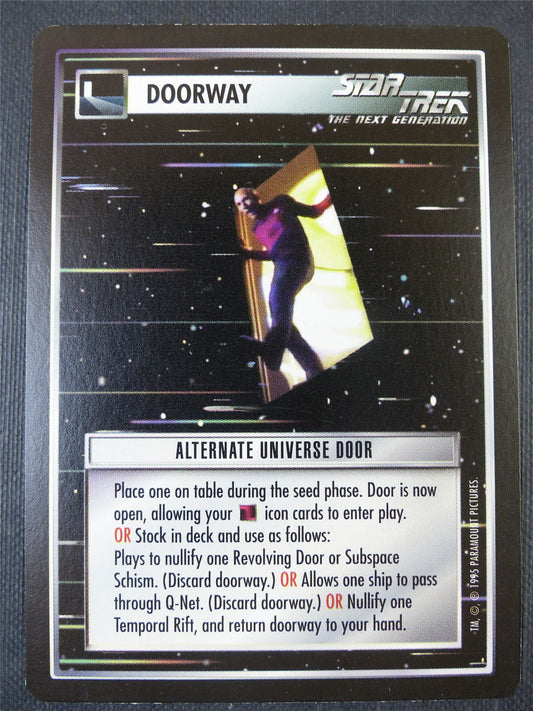 Alternate Universe Door - NG - Star Trek Card #65V