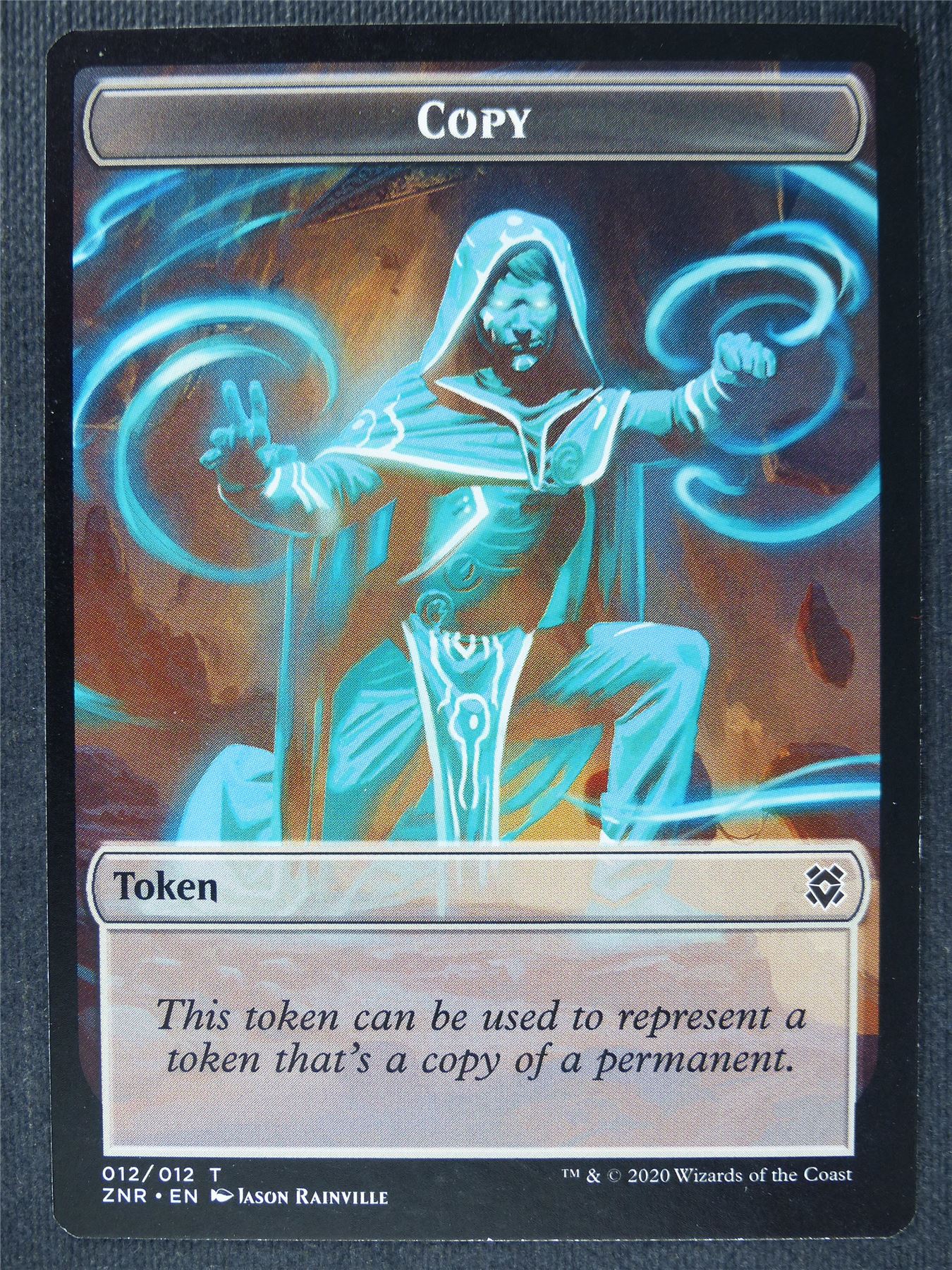 Copy Token - Mtg Magic Cards #RR
