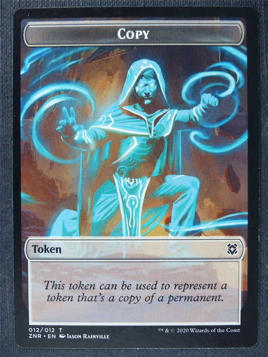 Copy Token - Mtg Magic Cards #RR