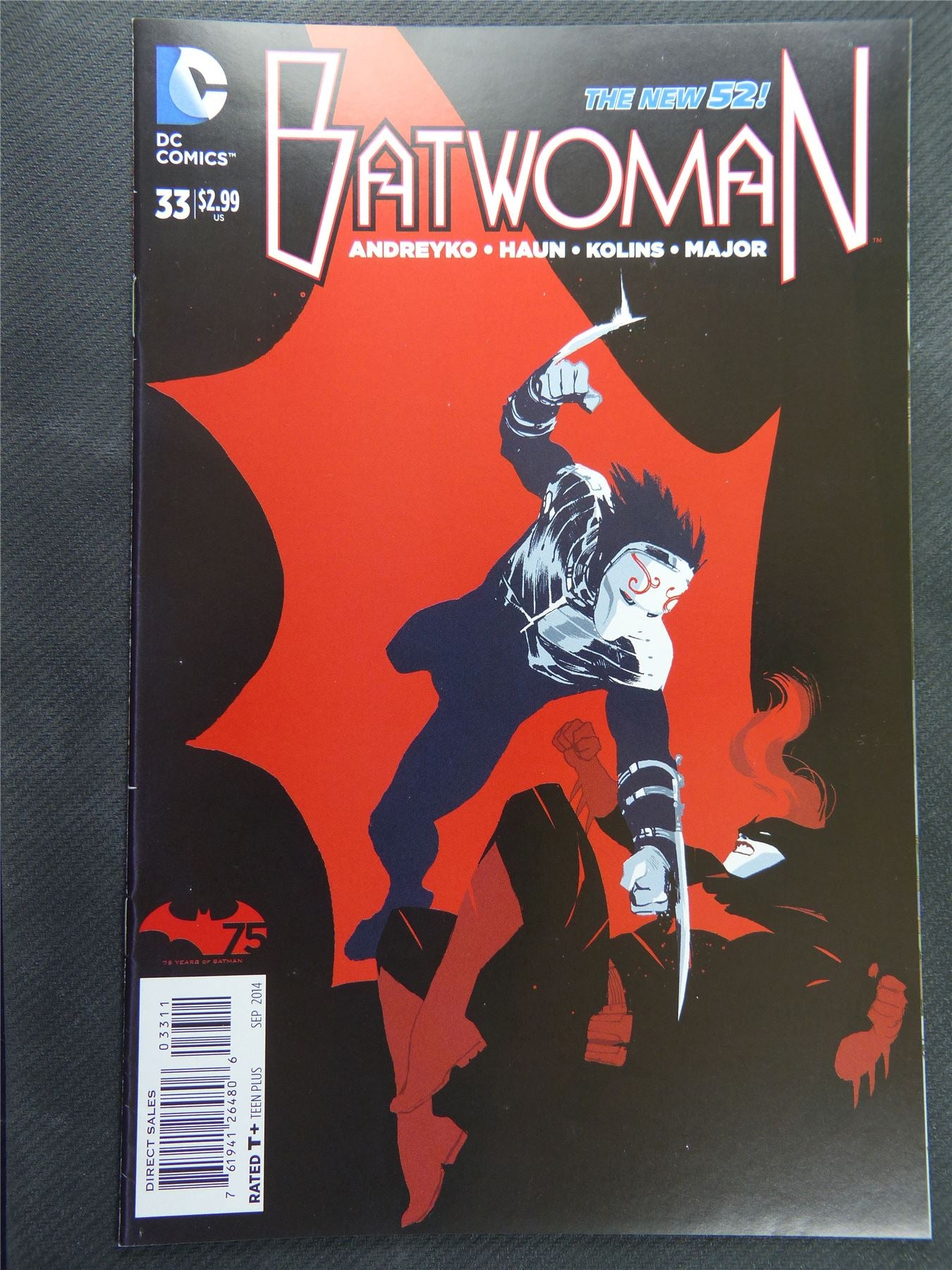 BATWOMAN #33 - DC Comic #ZD