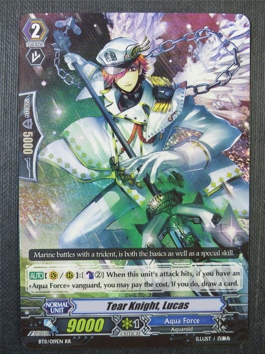 Tear Knight Lucas BT11 RR - Vanguard Card #6PW