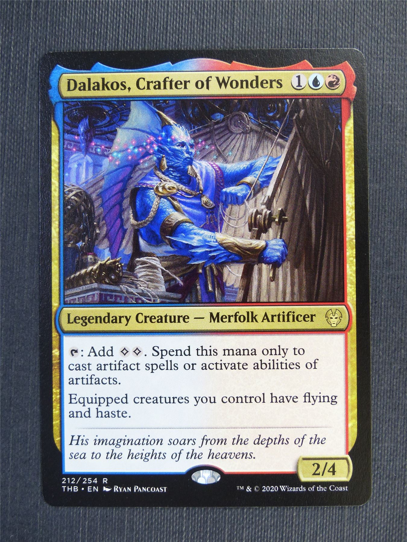 Dalakos Crafter of Wonders - Mtg Magic Cards #3QW