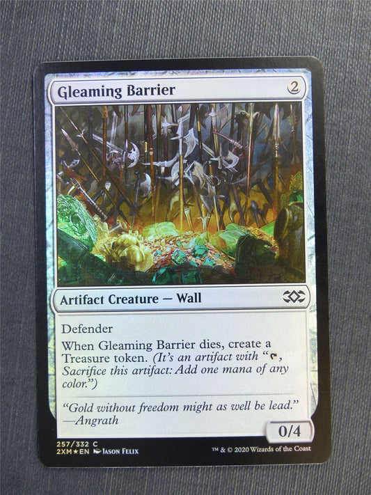 Gleaming Barrier Foil
