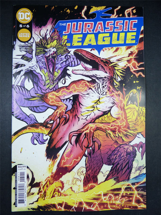 The JURASSIC League #5 - Nov 2022 - DC Comics #7HW