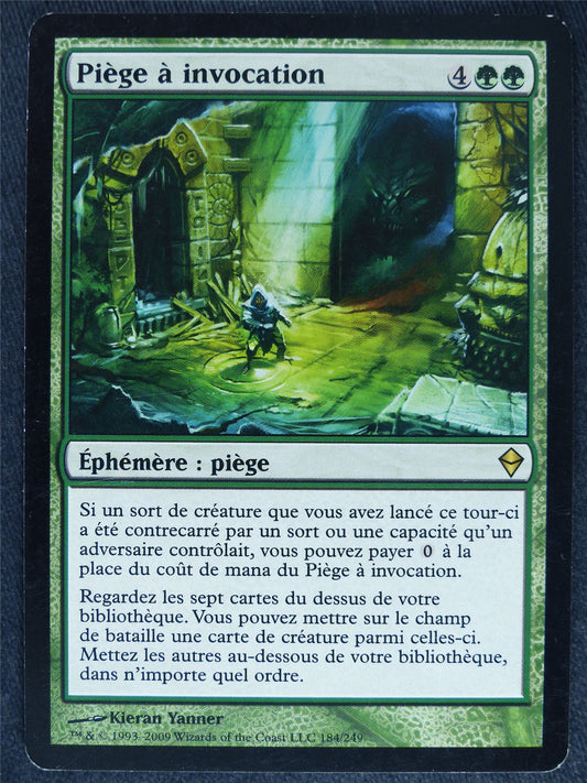 Summoning Trap french - Mtg Magic Cards #LL