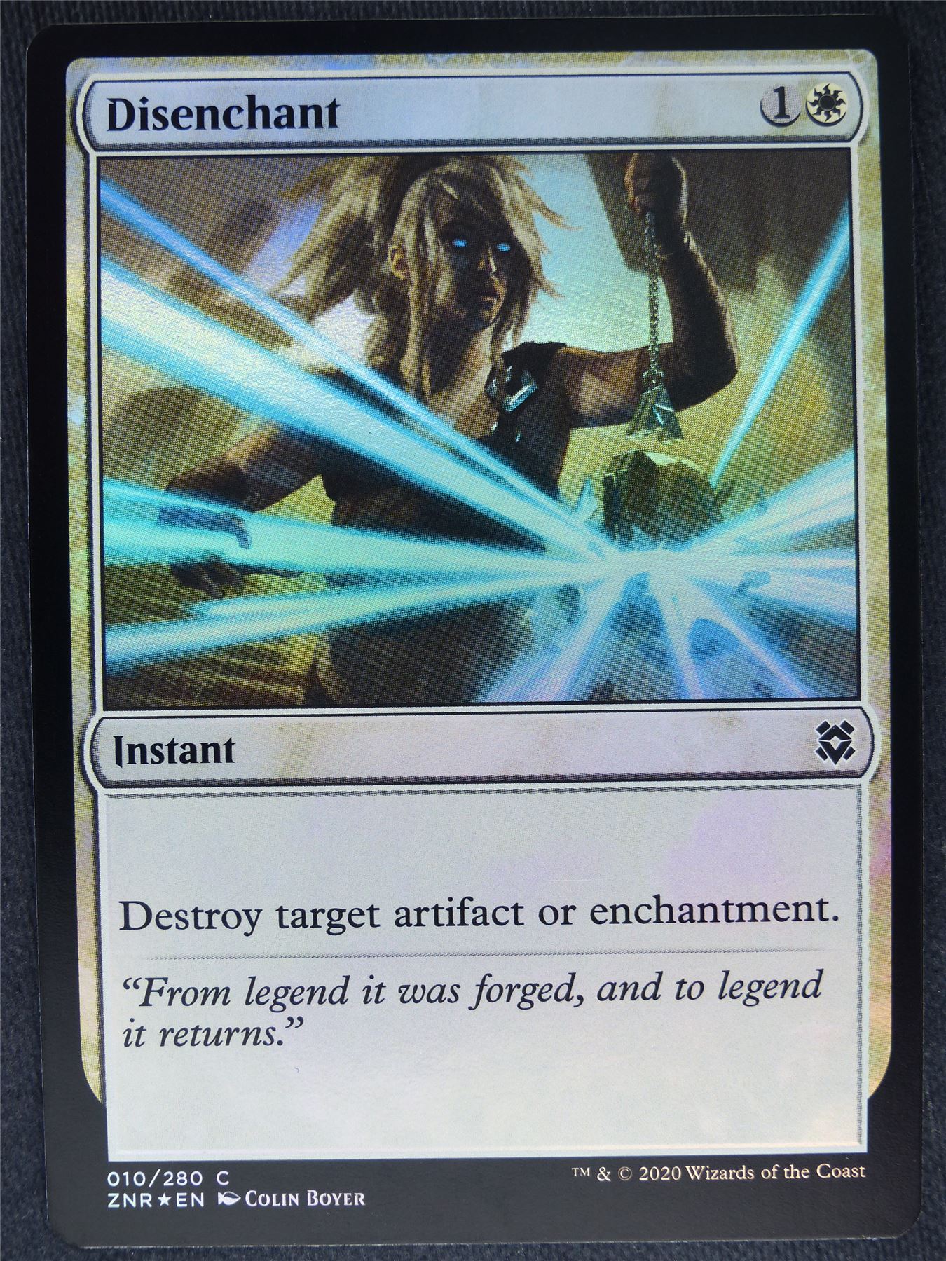 Disenchant Foil Mint - Mtg Magic Cards #2