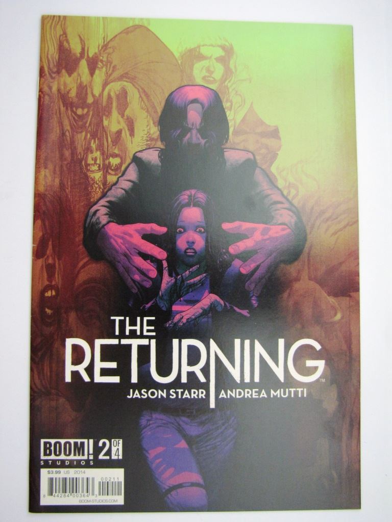 Boom! Comics: THE RETURNING #2 APRIL 2014 # 33A29