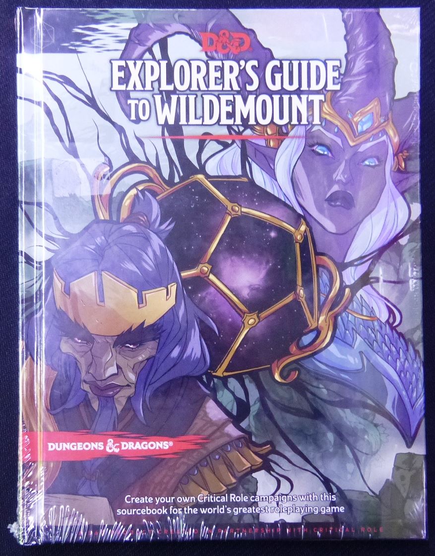 Explorers Guide To Wildemount - D&D - Dungeons And Dragons #XV – Archeron