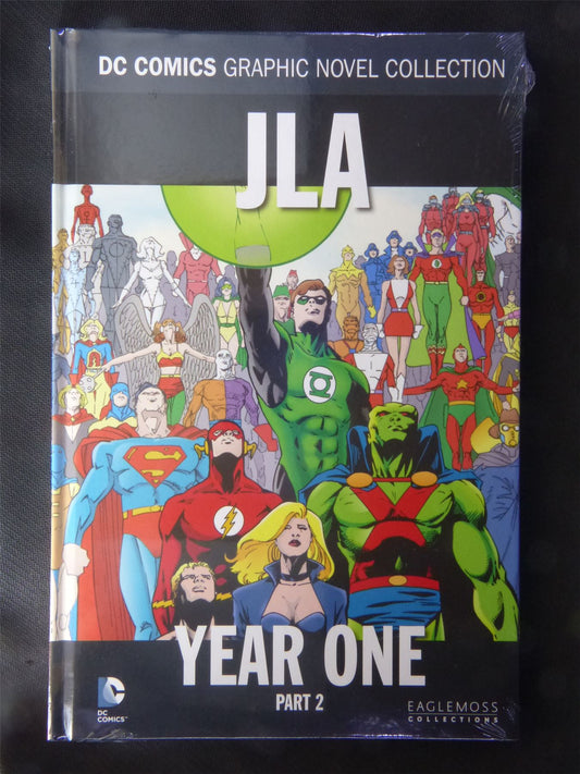 JLA - Year One - Part Two - DC Graphic Novel #BA