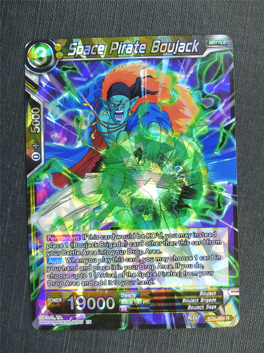 Space Pirate Boujack R - Dragon Ball Super Cards #45R