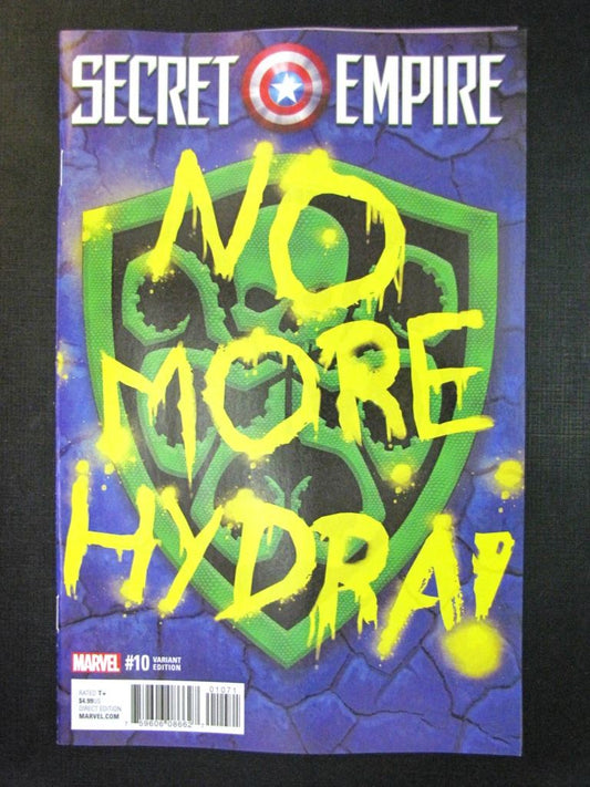 SECRET EMPIRE #10 - OCTOBER 2017 - Marvel Comic # 2B62