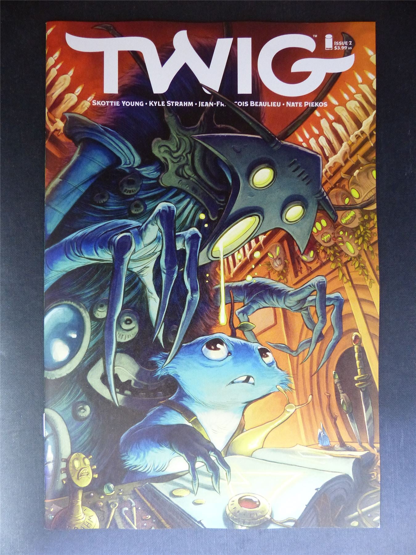 TWIG #2 - Jun 2022 - Image Comics #3G6