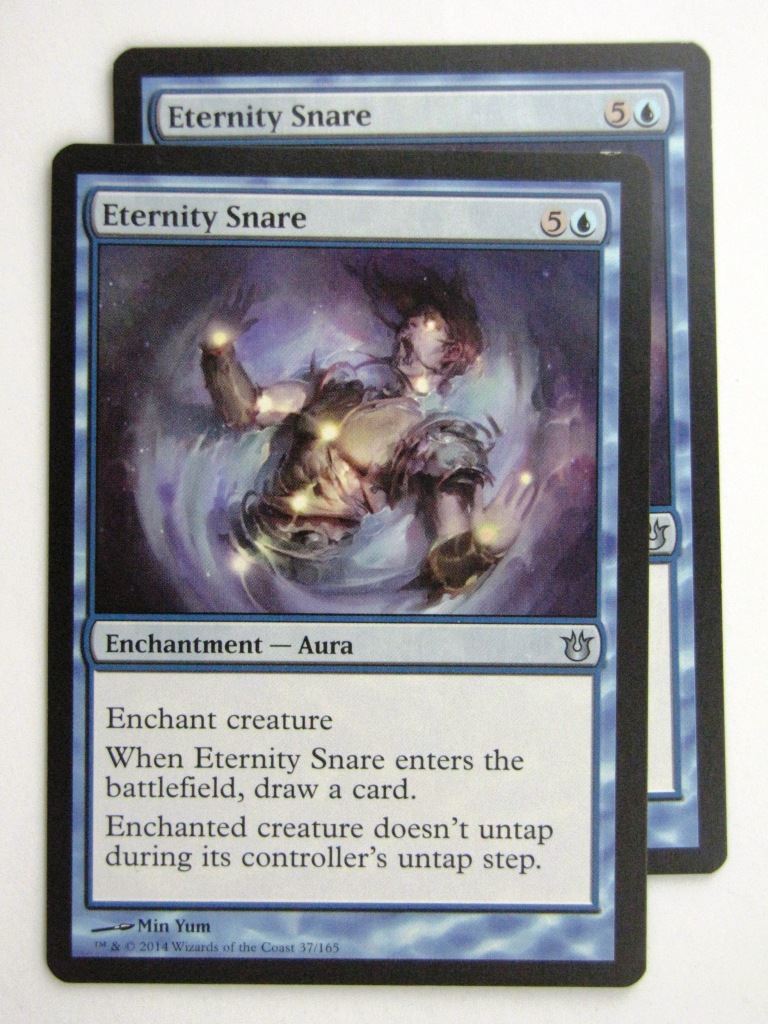 MTG Magic Cards: ETERNITY SNARE x2 Born of the Gods # 24E62
