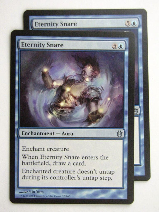 MTG Magic Cards: ETERNITY SNARE x2 Born of the Gods # 24E62